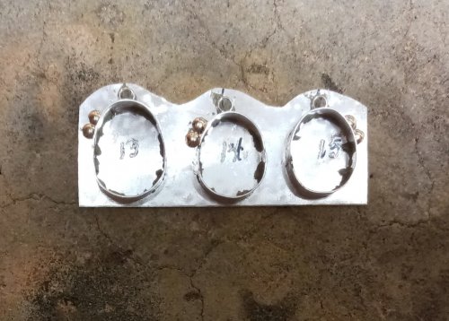 Judy Larson's Gemstone Chains Reimagined - , Contemporary Wire Jewelry, Butane Torch, Soldering, Solder, place the embellishments on the backplates